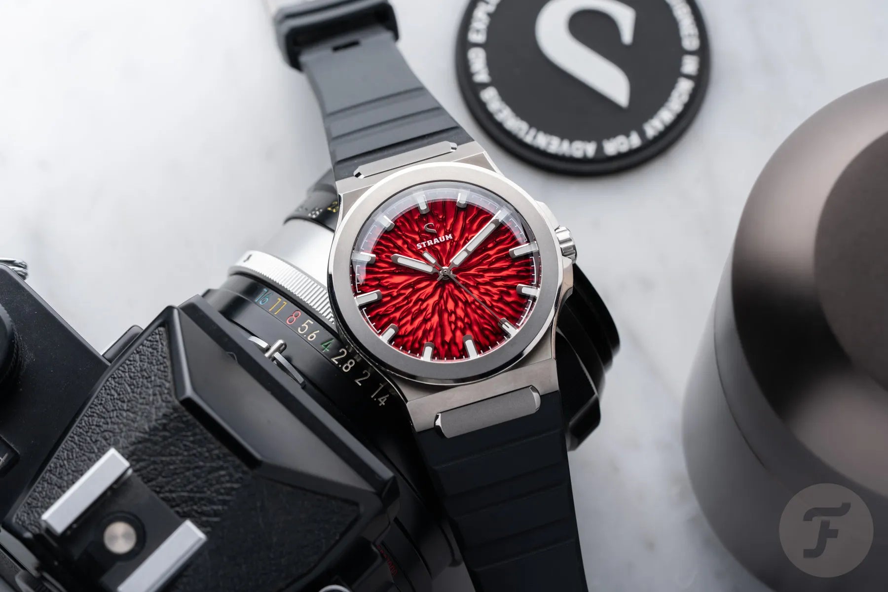 Fratello Straum Jan Mayen – Titanium Limited Edition
