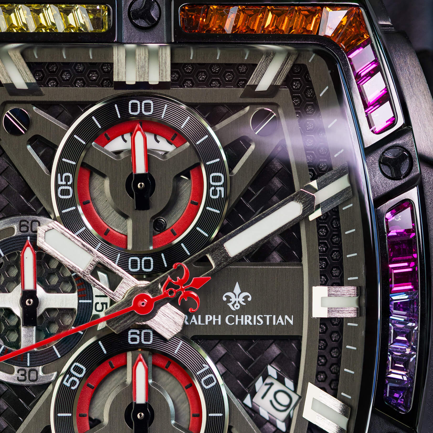 Polaris Chrono Ice Men"s Luxury Watch