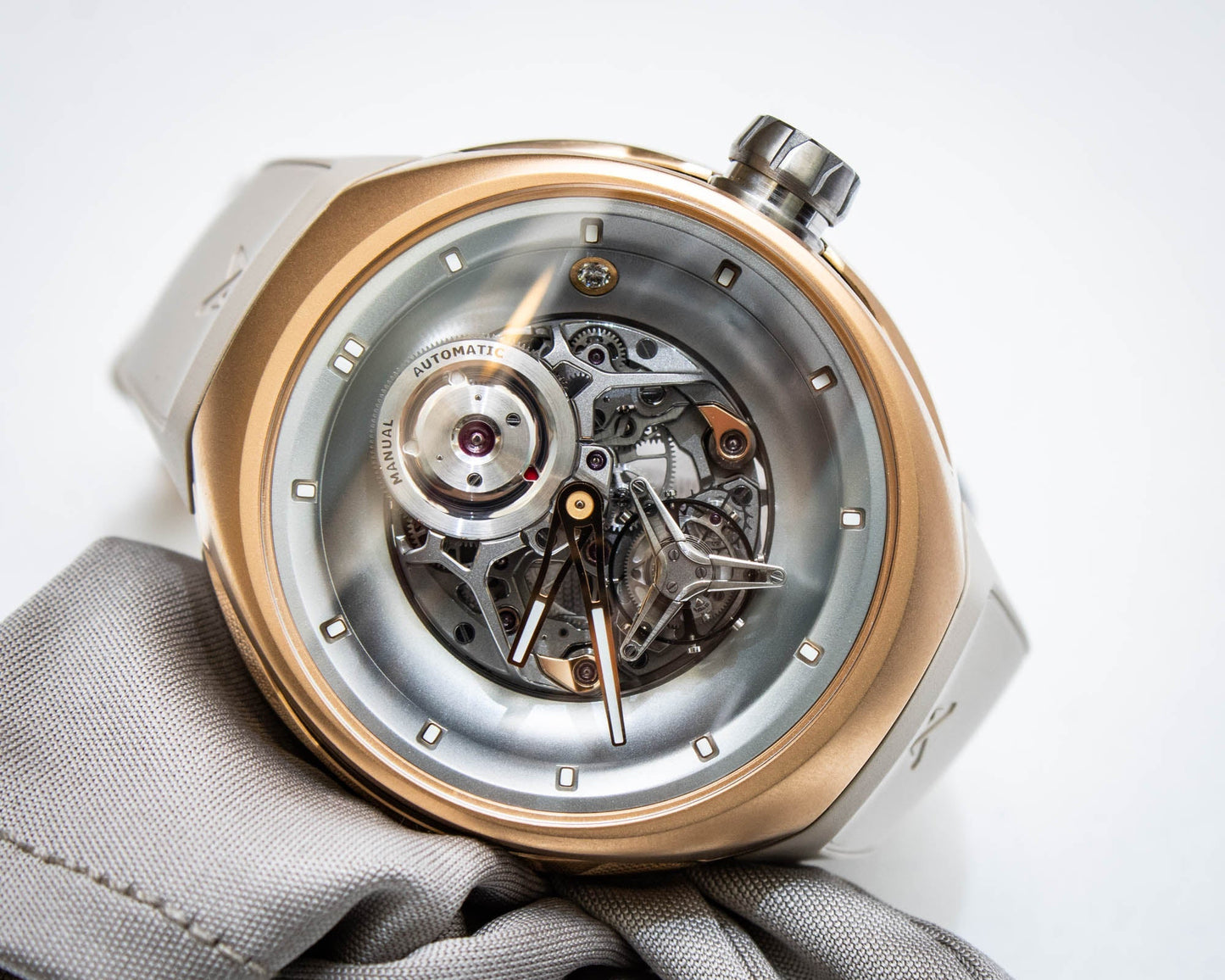 Hands-On: Vanguart Orb Levitating Flying Tourbillon Watch