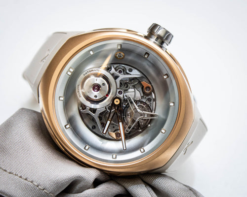 Hands-On: Vanguart Orb Levitating Flying Tourbillon Watch
