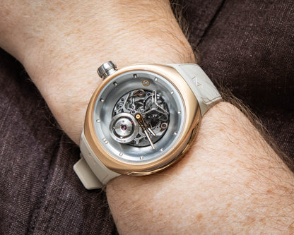 Hands-On: Vanguart Orb Levitating Flying Tourbillon Watch