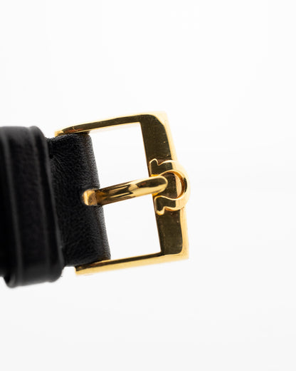 Omega Constellation 18k Black Gilt Dial 1961
