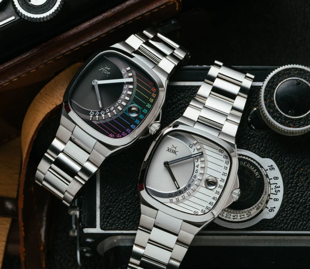 Timeline Automatic Retrograde Watch