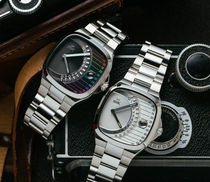 Timeline Automatic Retrograde Watch