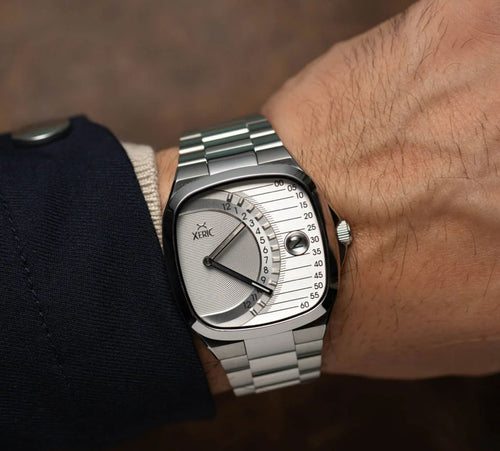 Timeline Automatic Retrograde Watch