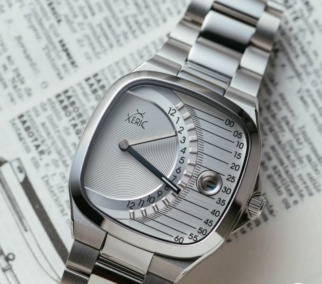 Timeline Automatic Retrograde Watch