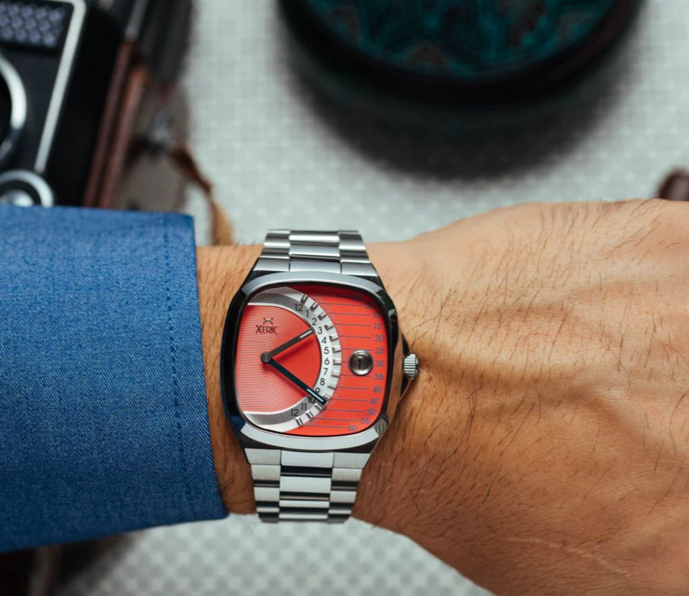Timeline Automatic Retrograde Watch