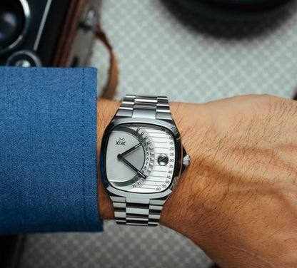 Timeline Automatic Retrograde Watch