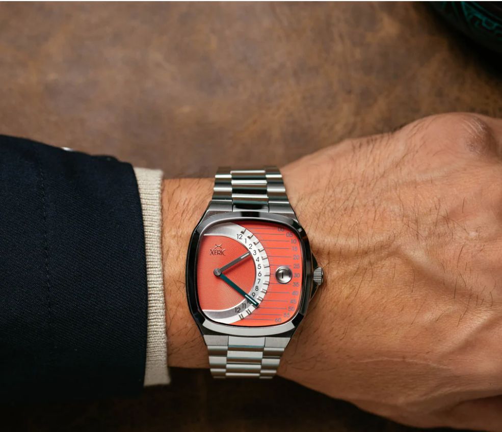 Timeline Automatic Retrograde Watch