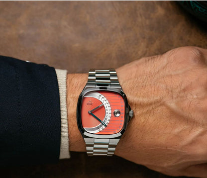 Timeline Automatic Retrograde Watch