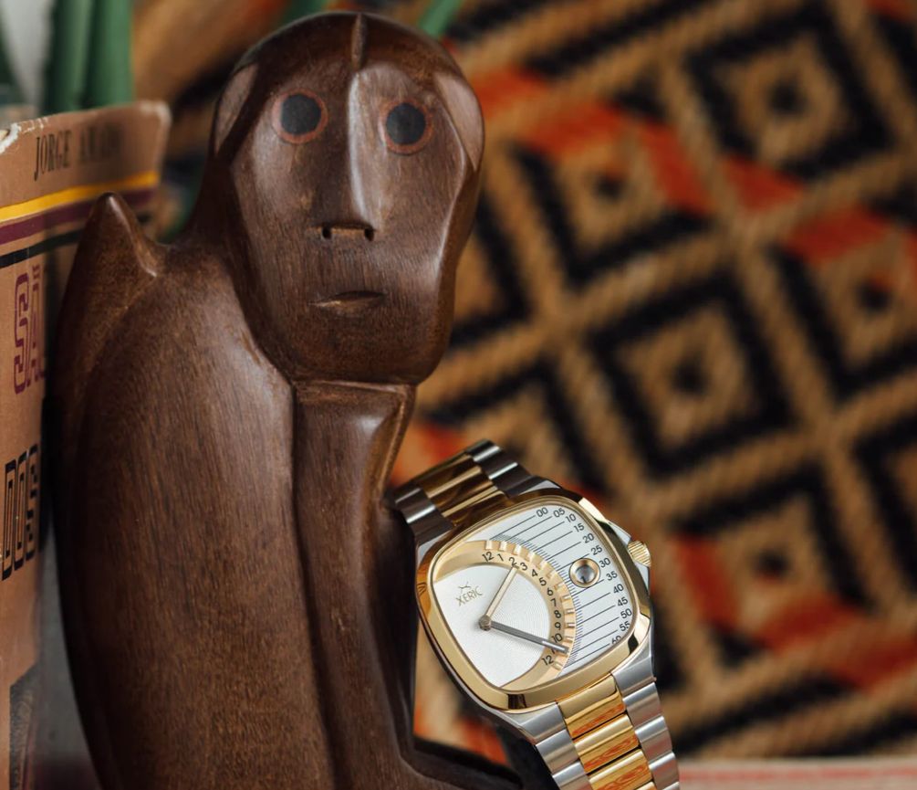 Timeline Automatic Retrograde Watch
