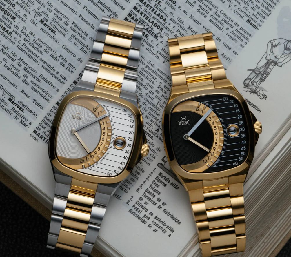 Timeline Automatic Retrograde Watch
