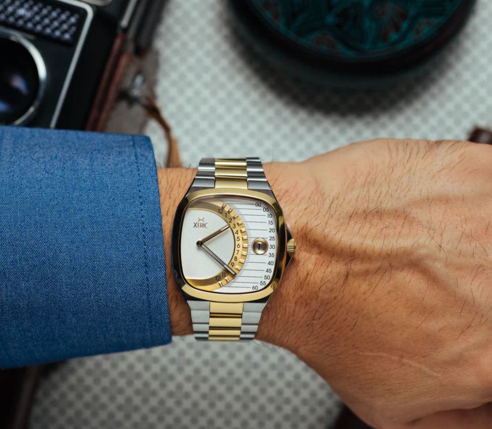 Timeline Automatic Retrograde Watch