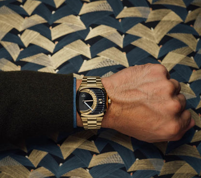 Timeline Automatic Retrograde Watch