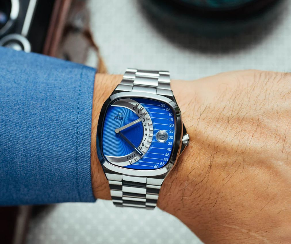 Timeline Automatic Retrograde Watch