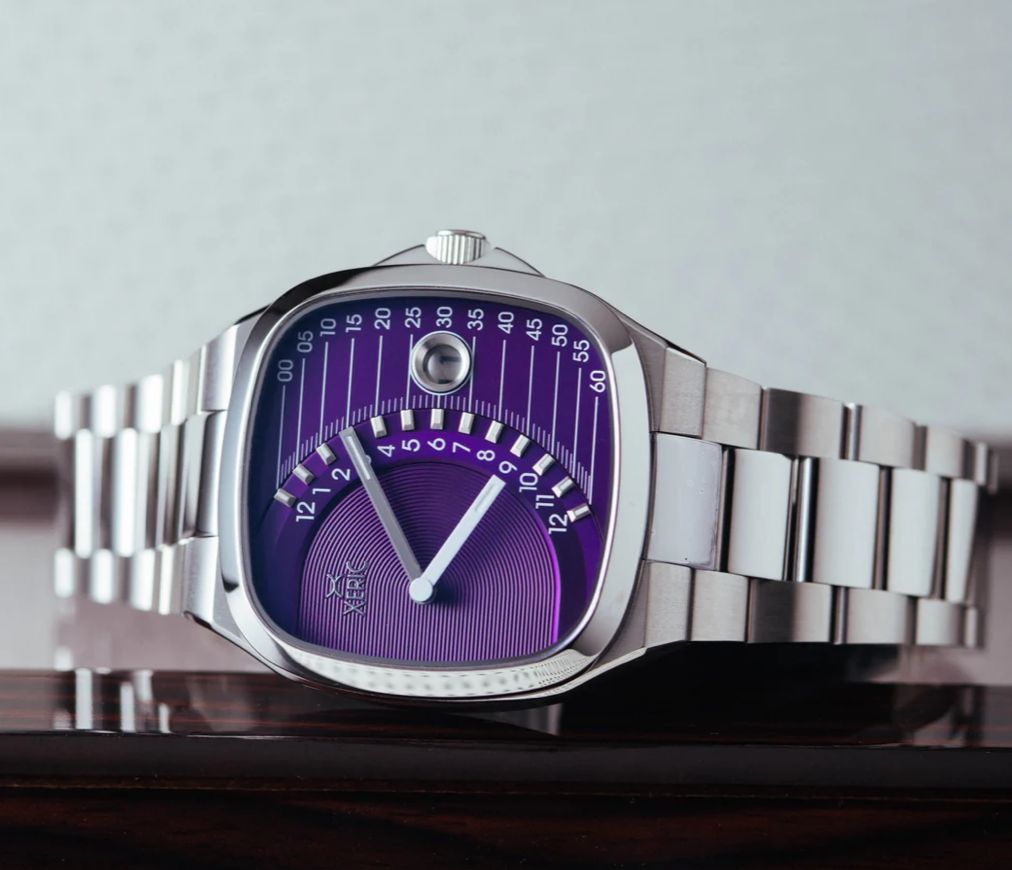 Timeline Automatic Retrograde Watch