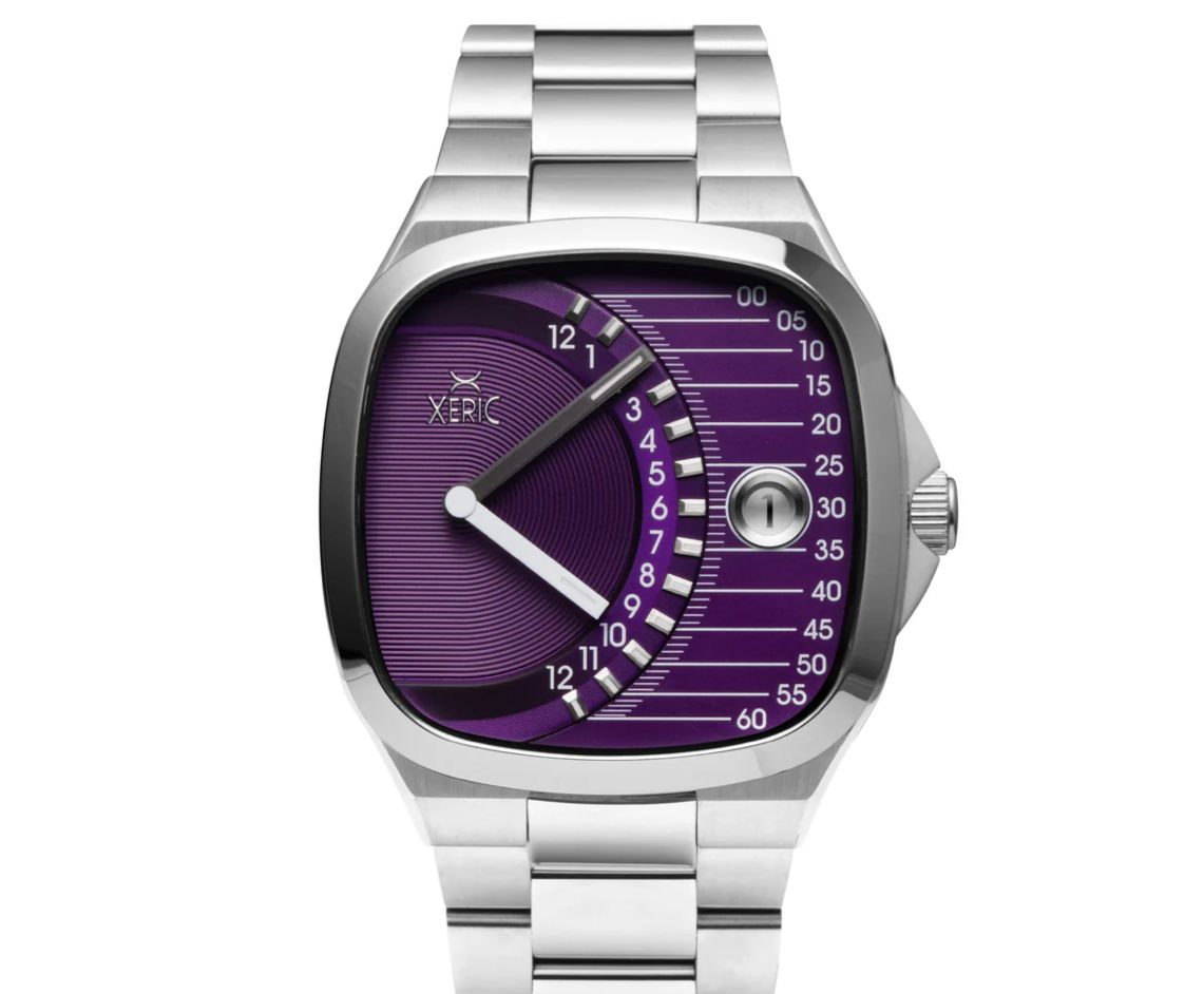 Timeline Automatic Retrograde Watch
