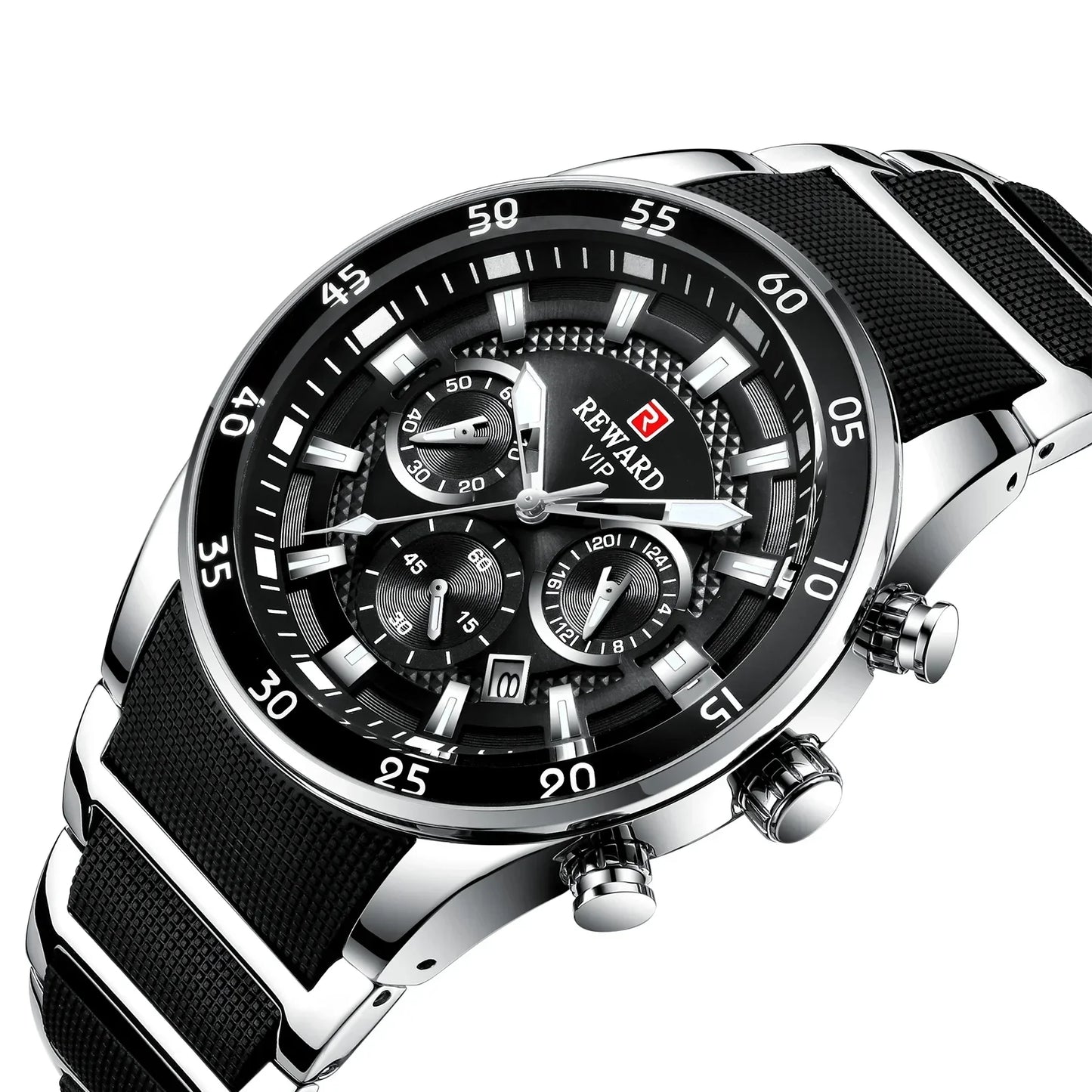 Reward VIP Mens"s Automatic Quartz Watch