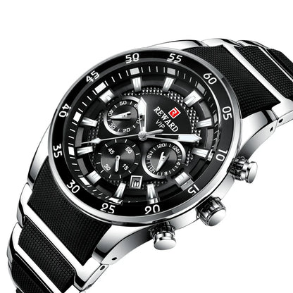 Reward VIP Mens"s Automatic Quartz Watch