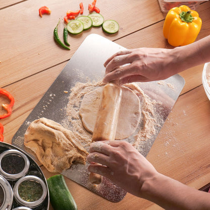 ActivLife - Regular Stainless Steel Chopping Board