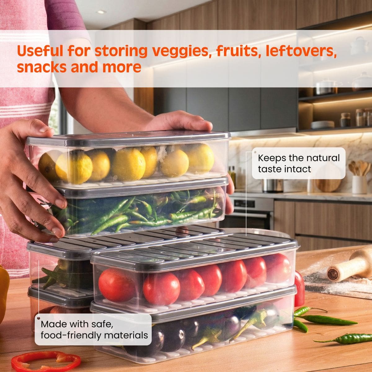 Ultimate Fridge Storage Boxes
