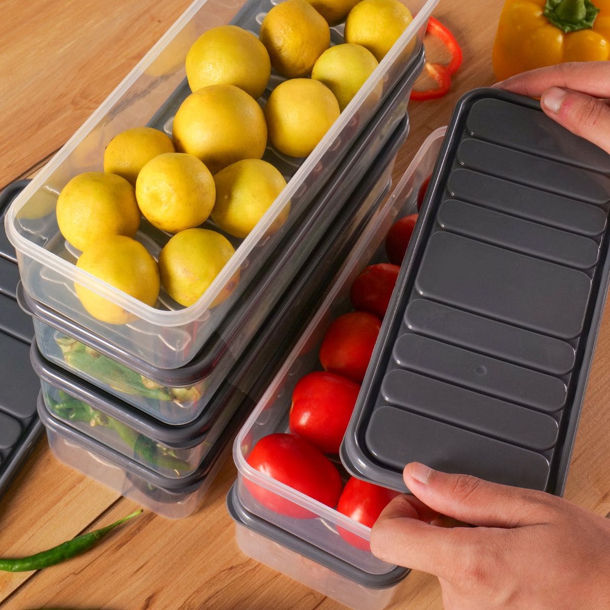 Ultimate Fridge Storage Boxes
