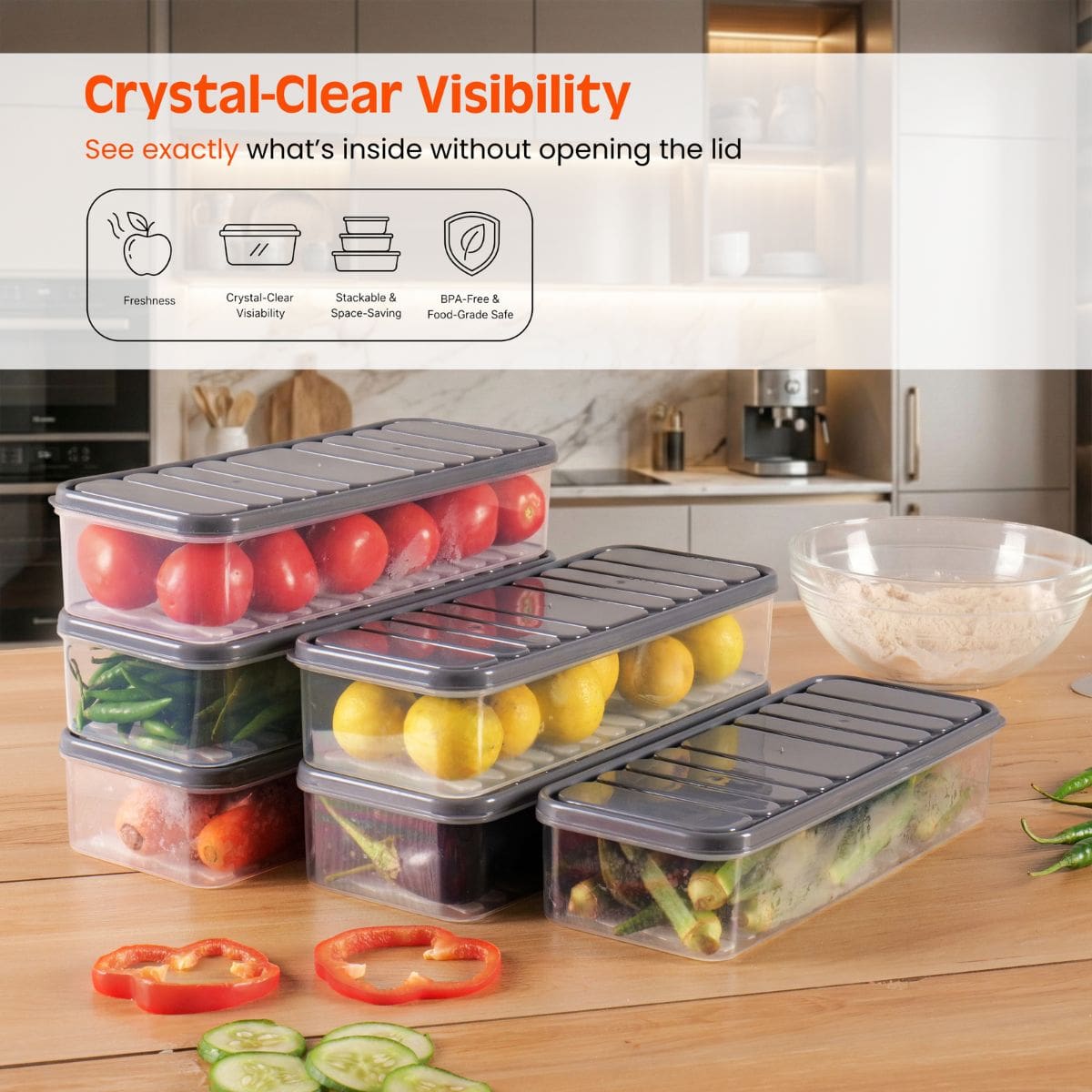 Ultimate Fridge Storage Boxes