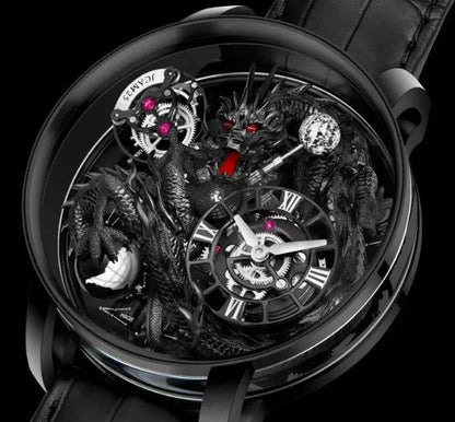 Astronomia Dragon Solar Watch Black