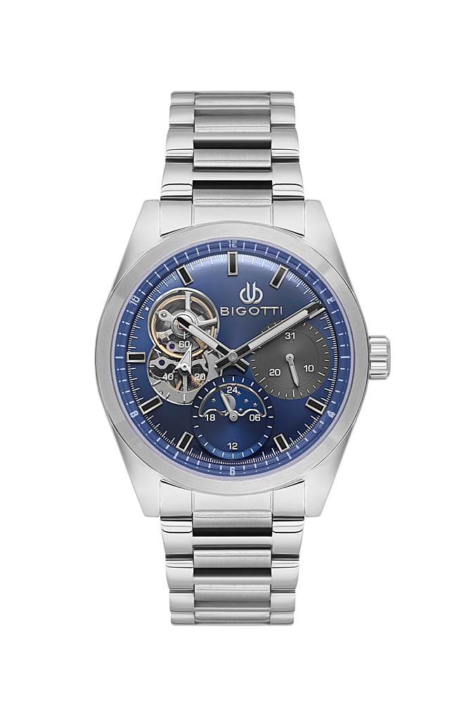 Bigotti Raffinato – Automatic Elegance with Modern Sophistication