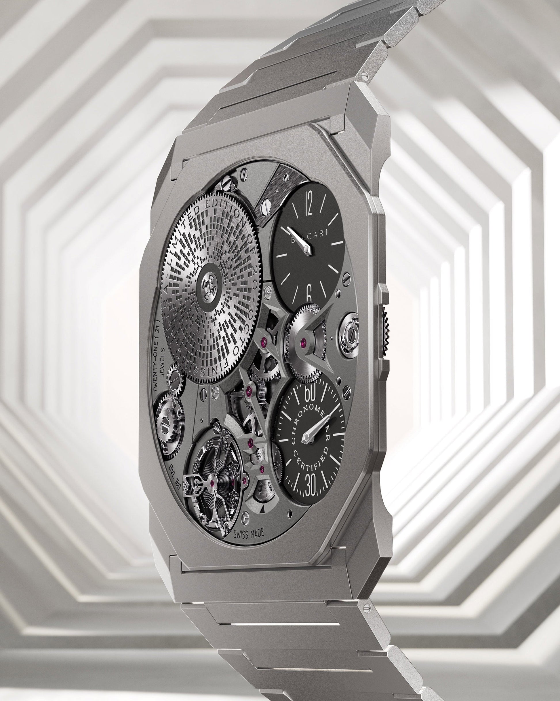 Bvlgari Octo Finissimo Ultra COSC
