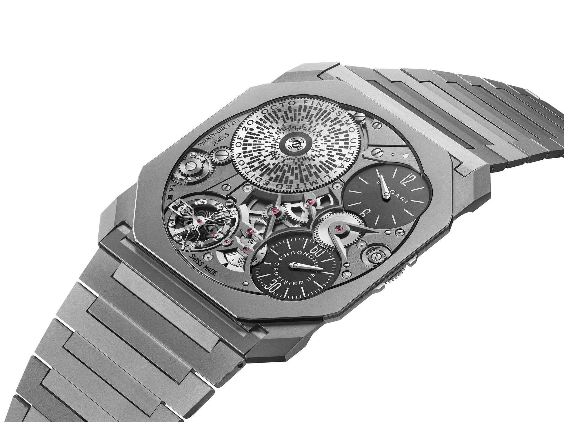 Bvlgari Octo Finissimo Ultra COSC