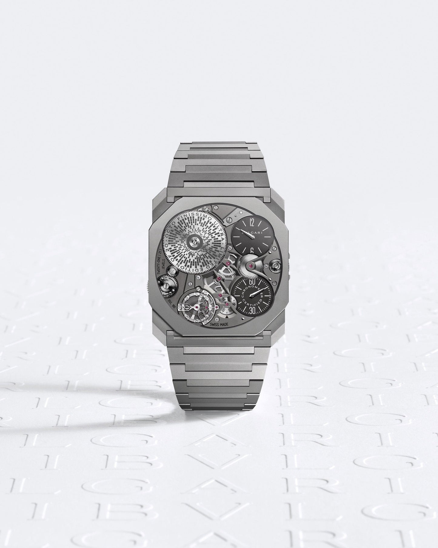 Bvlgari Octo Finissimo Ultra COSC