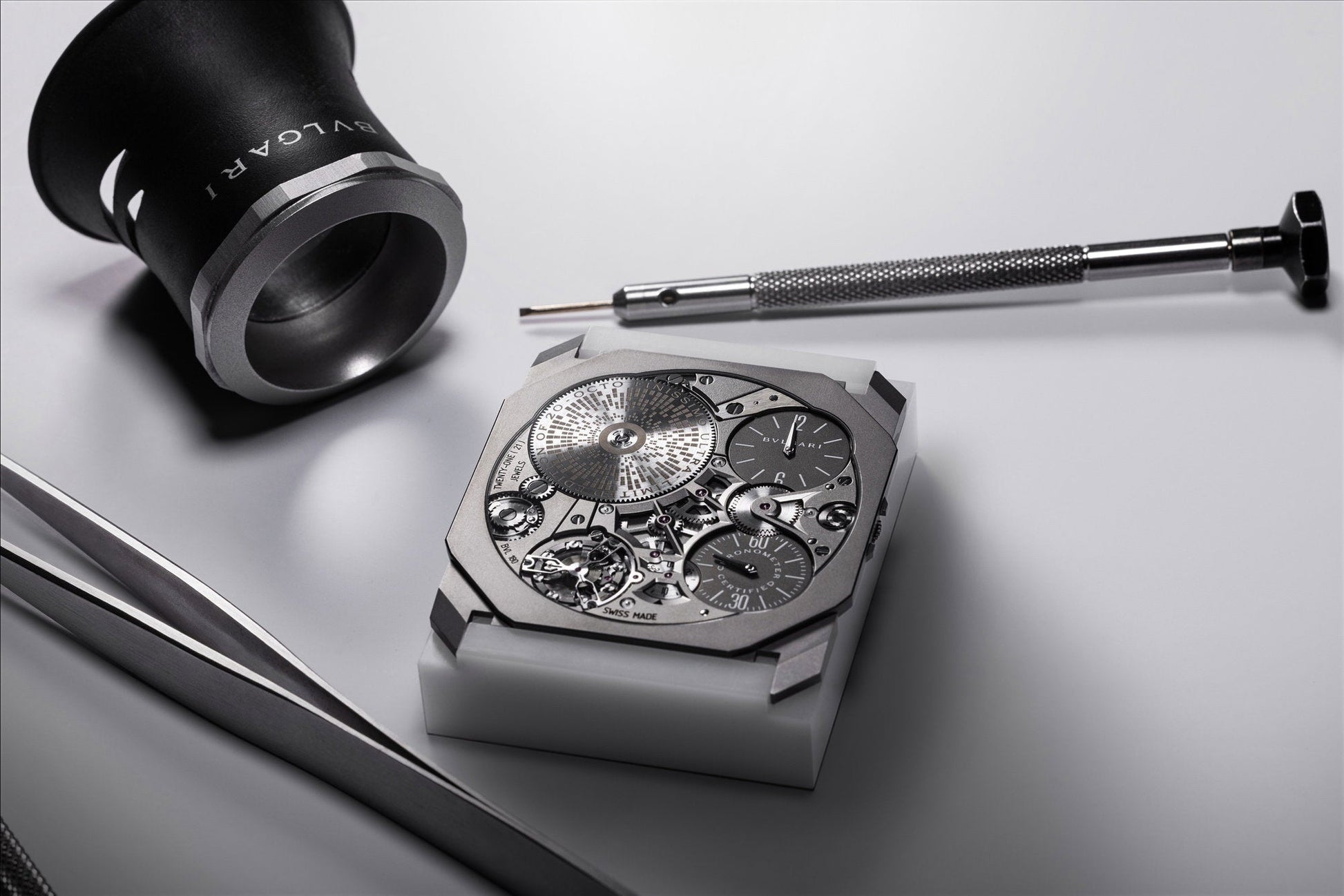 Bvlgari Octo Finissimo Ultra COSC