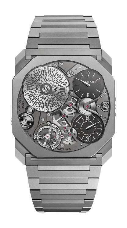 Bvlgari Octo Finissimo Ultra COSC