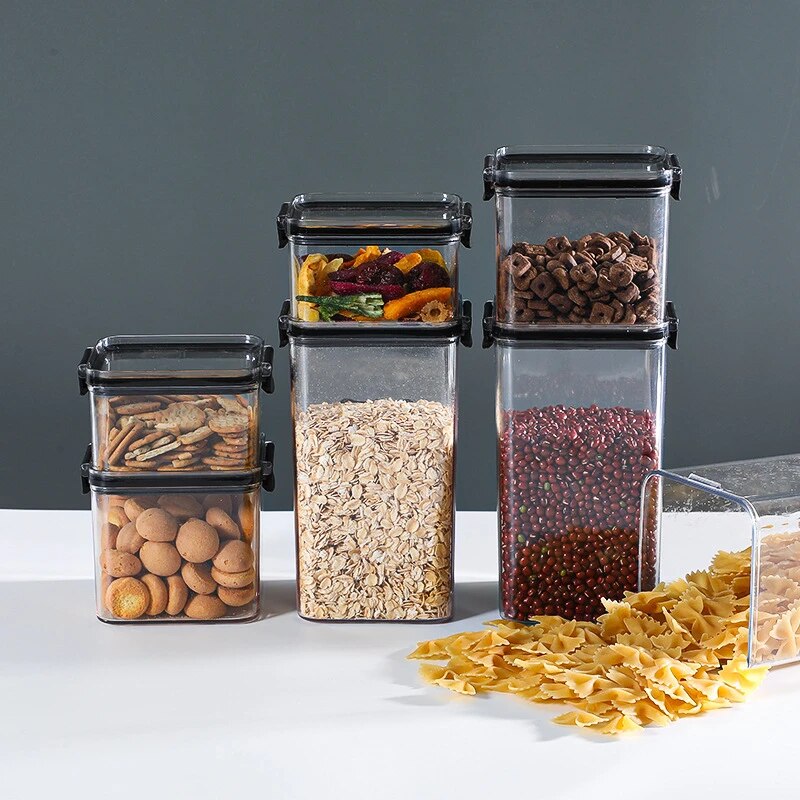 Air-Tight Kitchen Storage Containers - 700ml