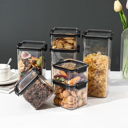 Air-Tight Kitchen Storage Containers - 1100ml