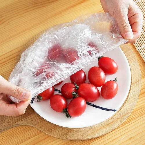 Activ Life™ - Reusable Transparent Food Covers (100 Pcs)