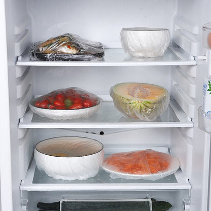 Activ Life™ - Reusable Transparent Food Covers (100 Pcs)