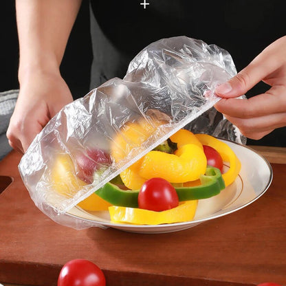 Activ Life™ - Reusable Transparent Food Covers (100 Pcs)