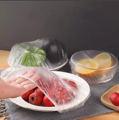 Activ Life™ - Reusable Transparent Food Covers (100 Pcs)