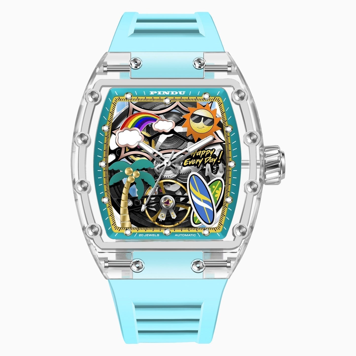 Cool Summer – Stylish Watch for Everyday Confidence