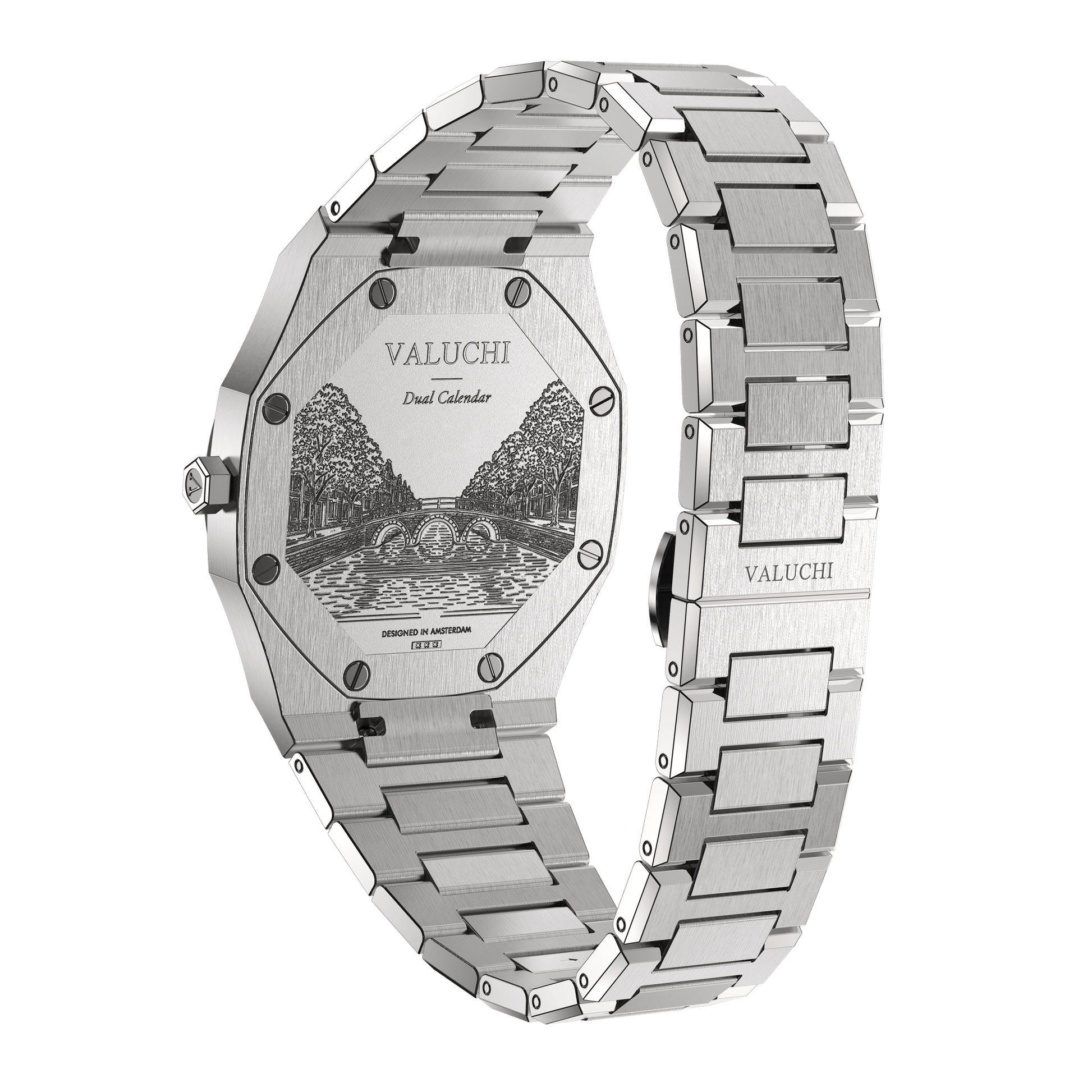 Dual Calendar - 40mm - Valuchi