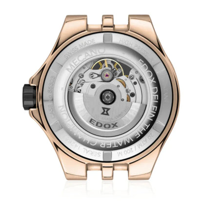 EDOX MEN'S DELFIN MECANO AUTOMATIC WATCH