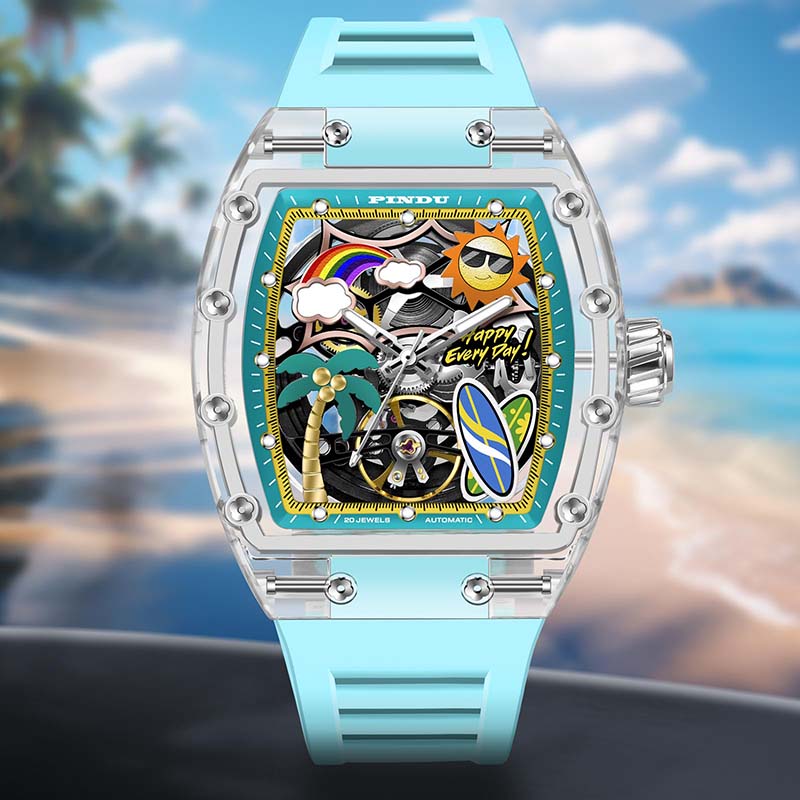 Cool Summer – Stylish Watch for Everyday Confidence