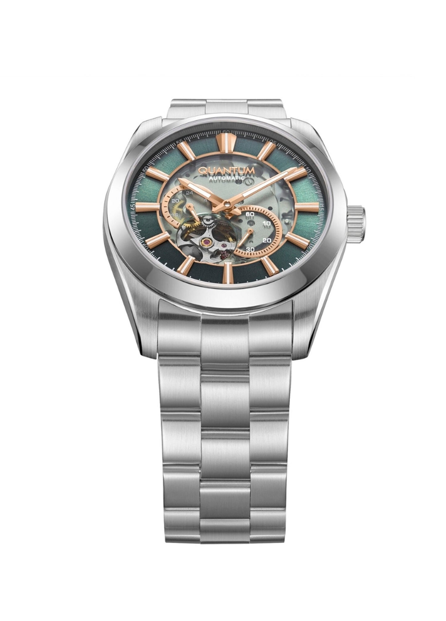 Quantum QMG1132.370 Grey Steel Men's Watch - 3