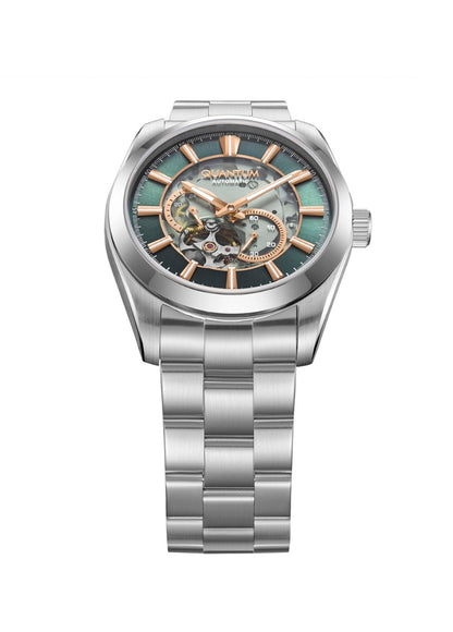 Quantum QMG1132.370 Grey Steel Men's Watch - 3