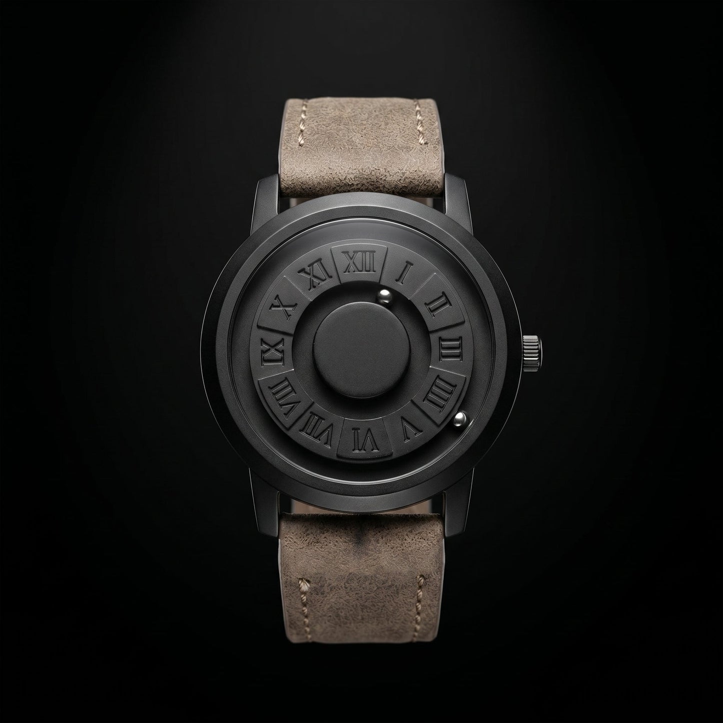 Magneto M Roman Olive Green Leather