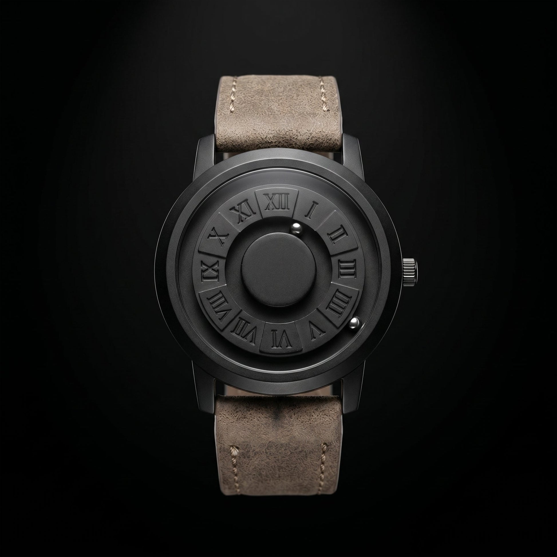 Magneto M Roman Olive Green Leather