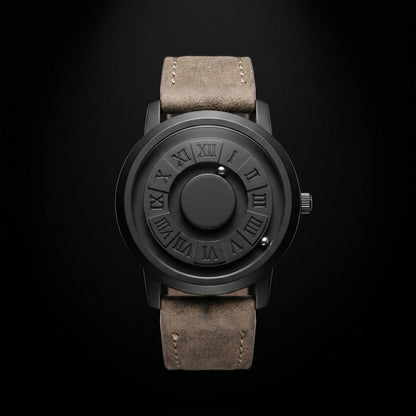 Magneto M Roman Olive Green Leather