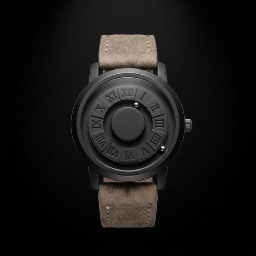 Magneto M Roman Olive Green Leather